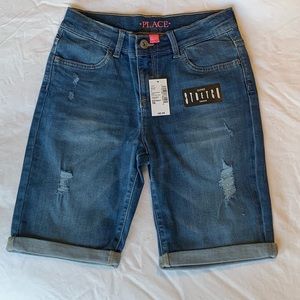Girls size 12 shorts the children’s place